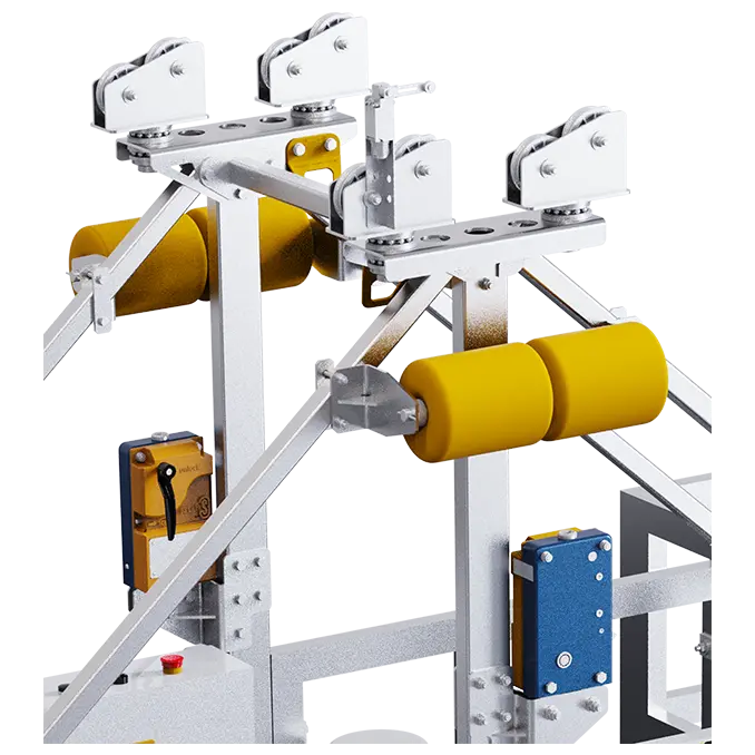 Three Sets of Sponge Wall Roller