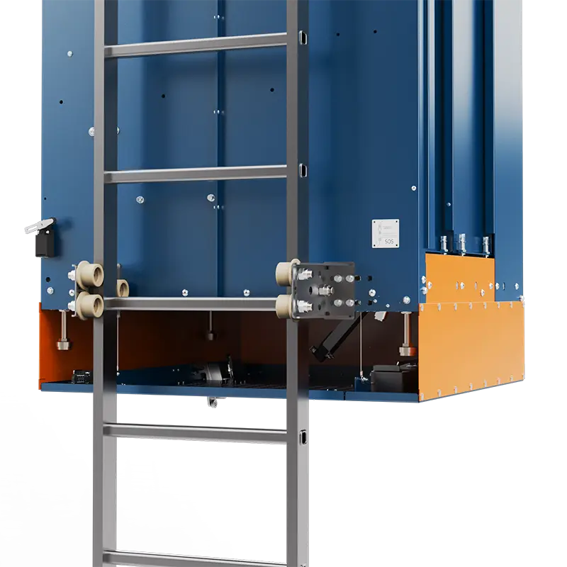 Bottom Sensing Panel