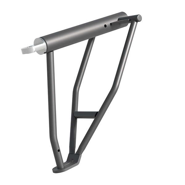 Hoist mounting bracket