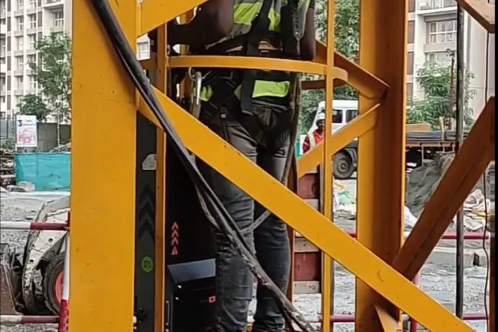 Tower Climber project in India