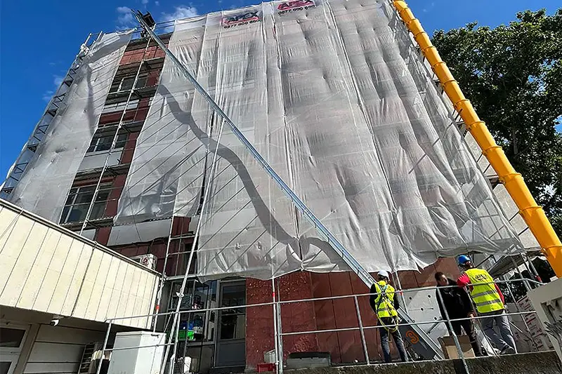 In the construction industry, Ladder hoist are efficient construction tools