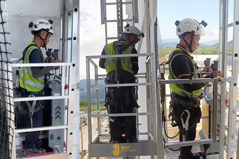 Successful Application of 3S LIFT Tower Climber Machine in Muyuan Group