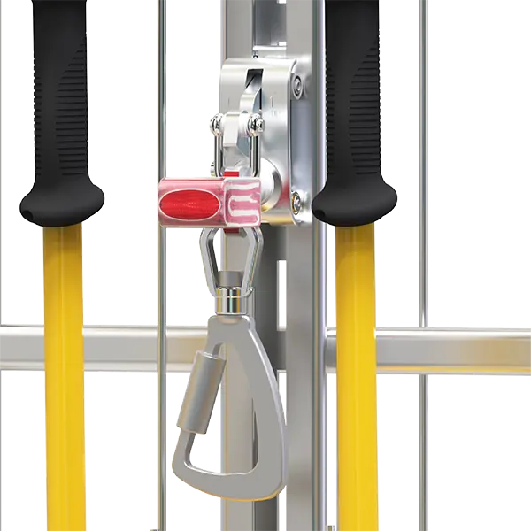 Operator's personal fall arrester