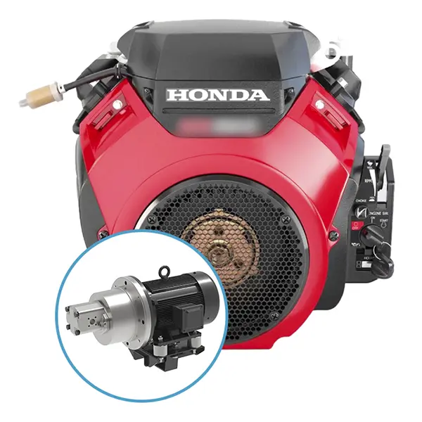 Gasoline Engine (Electric motor)
