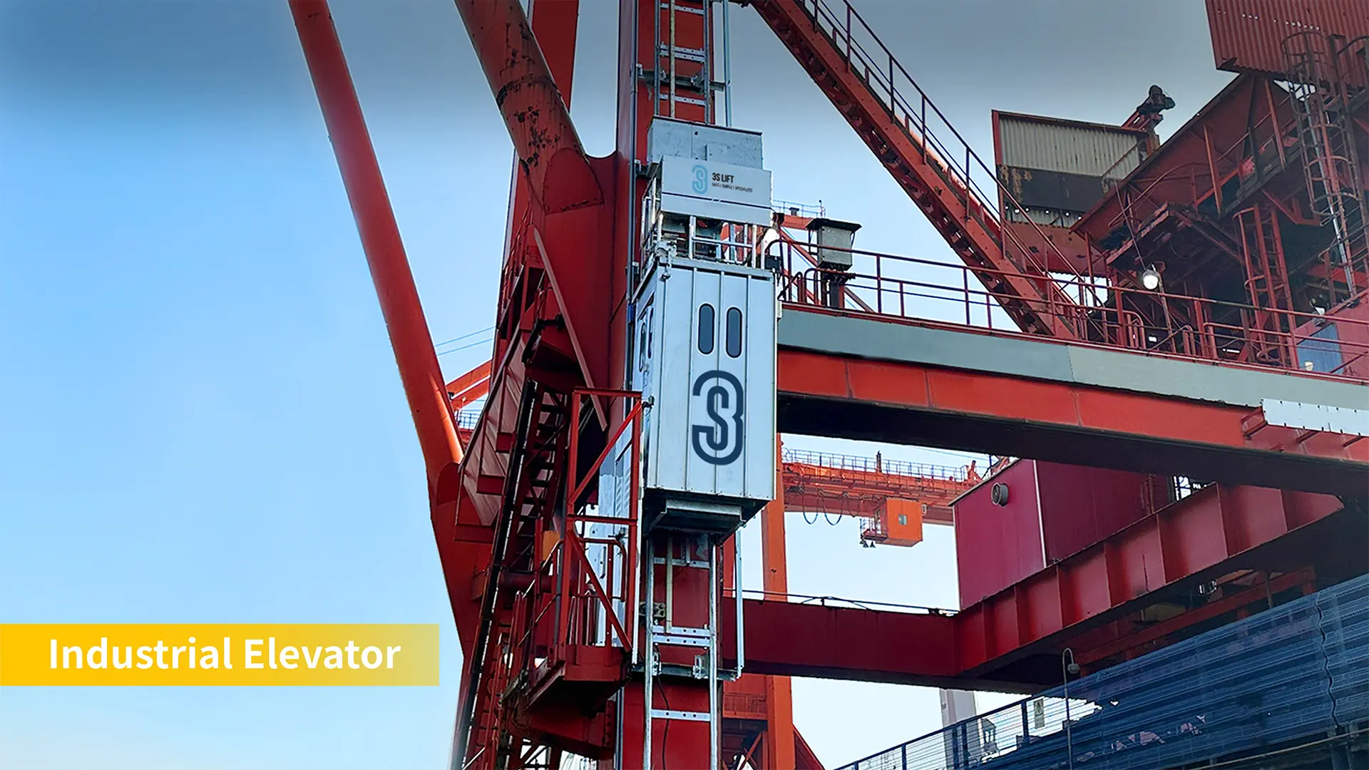 Industrial Elevator