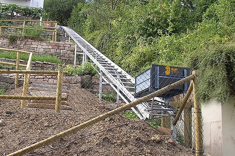 3S Slope Lifts at the construction sites