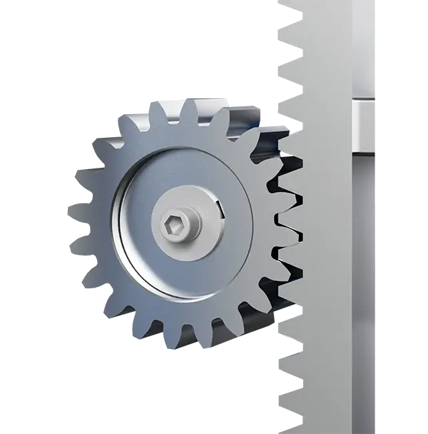 Rack and Pinion Drive