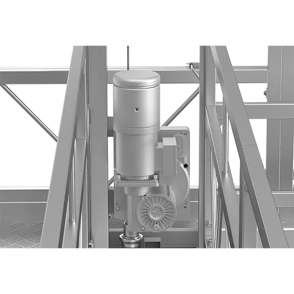 Traction Hoist and Overload Detection Device