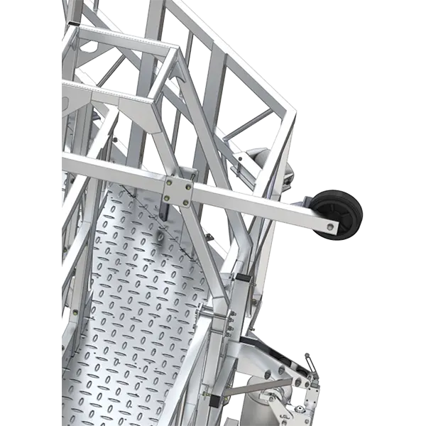 Wall Roller Assembly