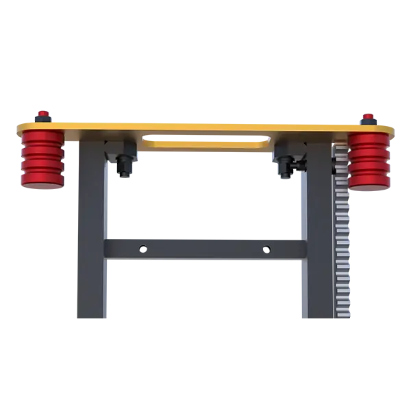 Upper anti-collision device