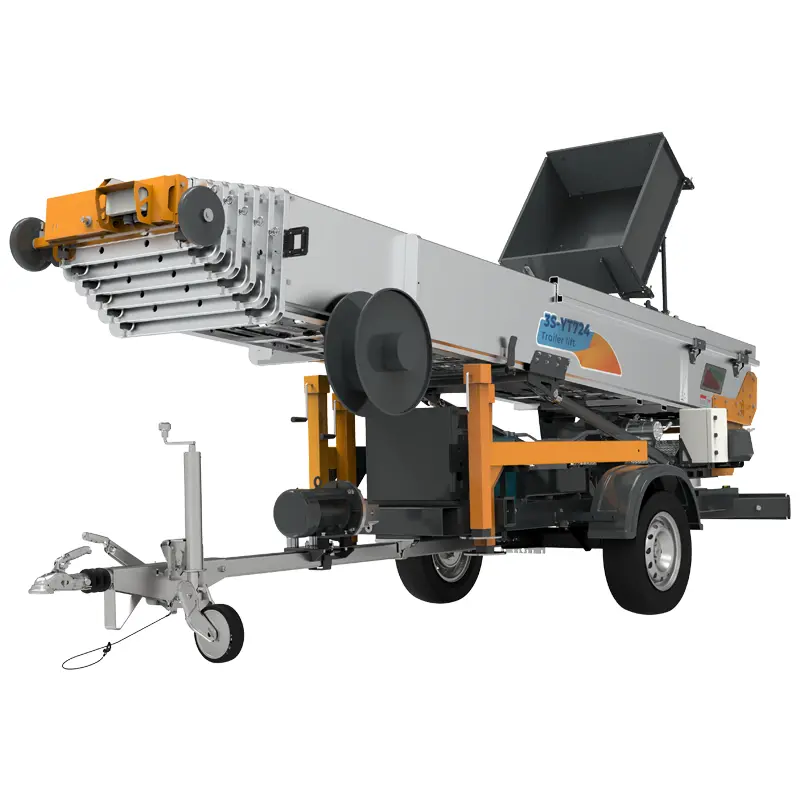 TRAILER LIFT TRAILER CRANE FURNITURE LIFT