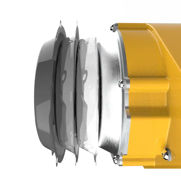 Housing and surface treatment: Aluminum alloy & Three-layer coating