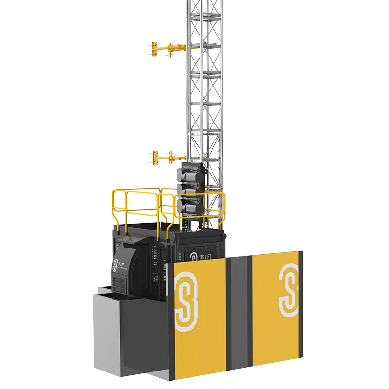 3S LIFT BUILDERS HOIST SERIES