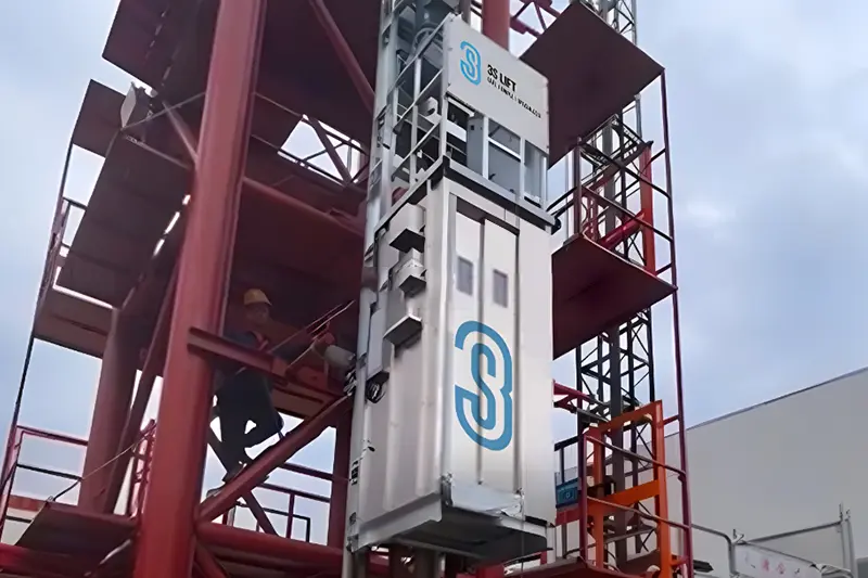 The application of 3S LIFT industrial elevator and the case of China Blue Arrow Aviation Satellite Launch Erection Boom Project