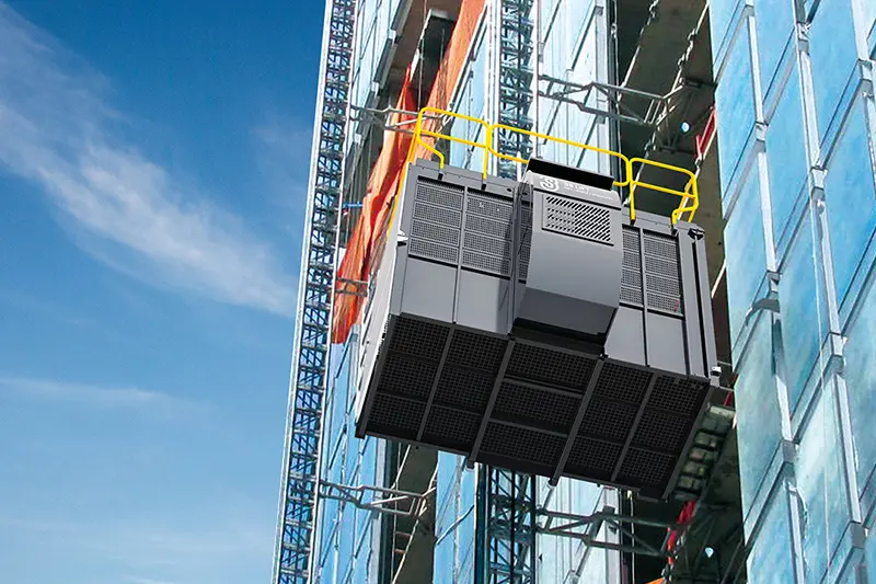 In the construction industry, construction hoists are efficient transportation tools